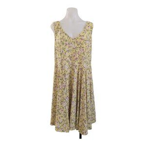Eva Rose: Yellow Sleeveless Dress